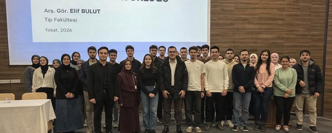 Tıp Fakültesi'nde TEKNOFEST ve Yarışmalar Koordinatörlüğü Tanıtım Etkinliği Gerçekleştirildi!